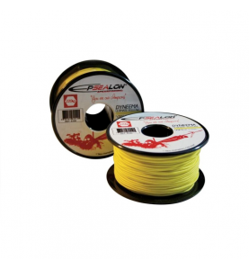 Dyneema Ultimate jaune - 1,5mm - 50m (220 DaN)