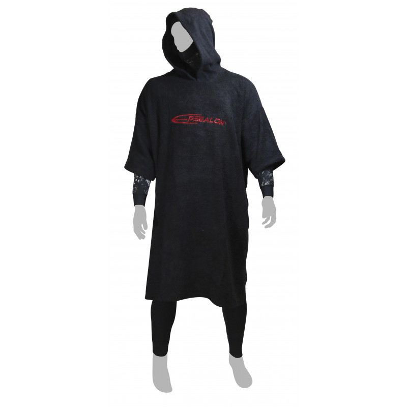 Poncho pesca submarina apnea hombre