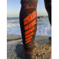 Spearfishing pants - NEOS Orange 7mm