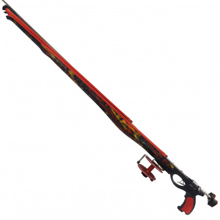Ballesta Cobra Camo de Carbono con Carrete Elysium