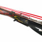 Ballesta Cobra Camo de Carbono con Carrete Elysium