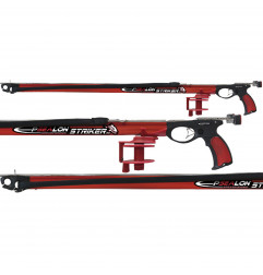 Ballesta STRIKER rojo Ø28 de Aluminio con Carrete