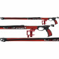 Ballesta STRIKER rojo Ø28 de Aluminio con Carrete Ballesta STRIKER rojo Ø28 de Aluminio con Carrete