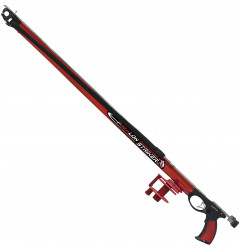 Ballesta STRIKER rojo Ø28 de Aluminio con Carrete