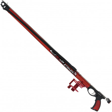 Ballesta STRIKER rojo Ø28 de Aluminio con Carrete
