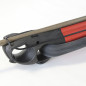 Ballesta STRIKER rojo Ø28 de Aluminio con Carrete Ballesta STRIKER rojo Ø28 de Aluminio con Carrete