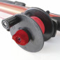 Ballesta STRIKER rojo Ø28 de Aluminio con Carrete Ballesta STRIKER rojo Ø28 de Aluminio con Carrete