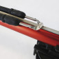 Ballesta STRIKER rojo Ø28 de Aluminio con Carrete Ballesta STRIKER rojo Ø28 de Aluminio con Carrete