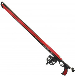 Ballesta STRIKER PRO negro Ø28 de Aluminio con Carrete