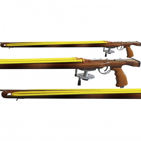 Speargun TSUNAMI Wooden