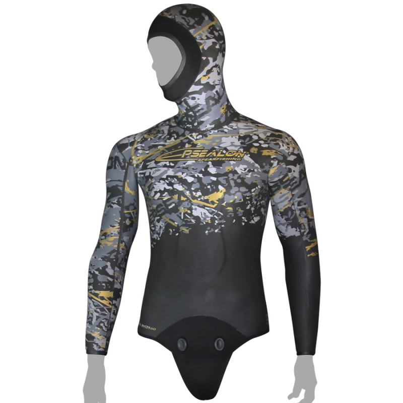 Spearfishing jackets - Fusion skin SD (smoothskin)