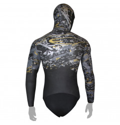 Vestes chasse sous-marine - Fusion Skin SD (Lisse Sandwich)