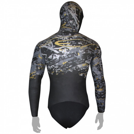 Vestes chasse sous-marine - Fusion Skin SD (Lisse Sandwich)