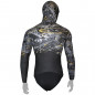 Vestes chasse sous-marine - Fusion Skin SD (Lisse Sandwich) Vestes chasse sous-marine - Fusion Skin SD (Lisse Sandwich)