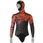 Vestes chasse sous-marine - Red Fusion skin (100% lisse)