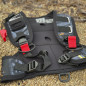 Easyfit Dark Fusion Adjustable Weight Harness with Safety Whistle