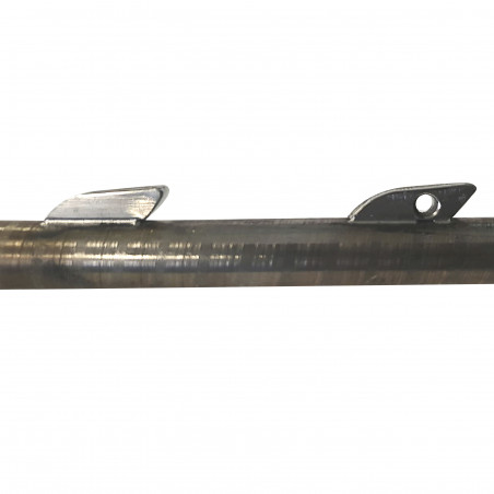SANDVIK - Shaft with small lugs Ø6.5mm - double barbs