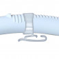 Seaquest Semi-Rigid Spearfishing Snorkel white Seaquest Semi-Rigid Spearfishing Snorkel white