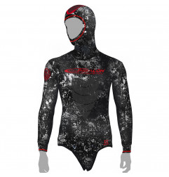 Spearfishing jackets - Black SeaBass -7mm