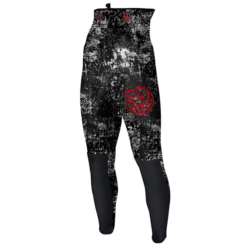 Spearfishing pants - Black Seabass -3mm Spearfishing pants - Black Seabass -3mm