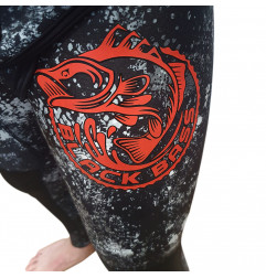 Pantalones pesca submarina Black Seabass - 3 mm