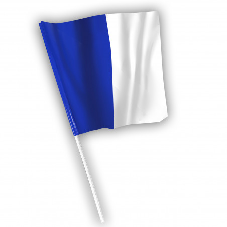 Mast + blue Flag for Patrol raft board (Alpha)