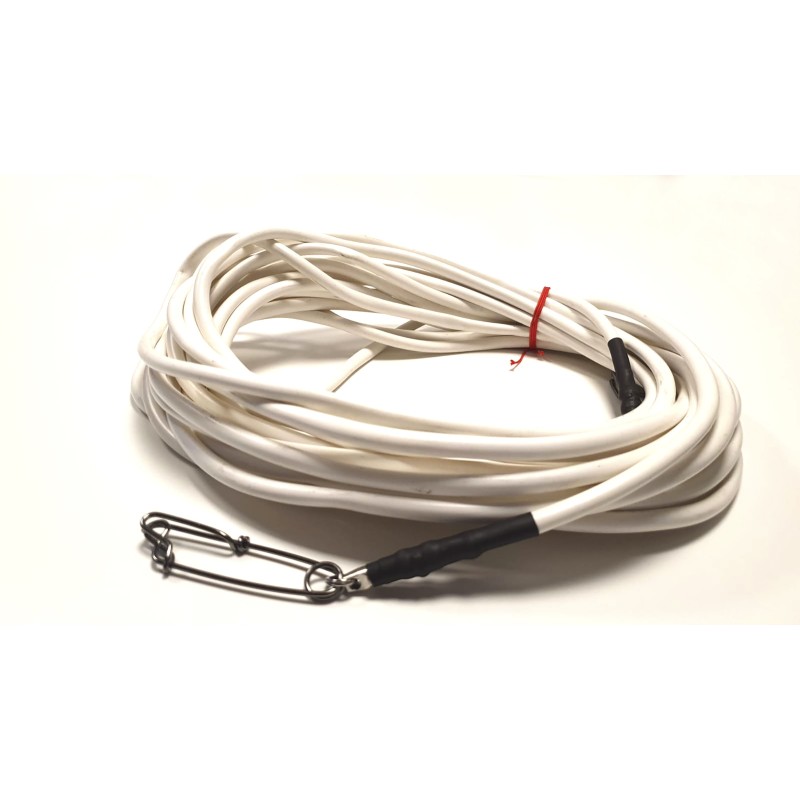 Float Line blue water (fuerza resistencia 360kg) - blanco 15mt o 25mt