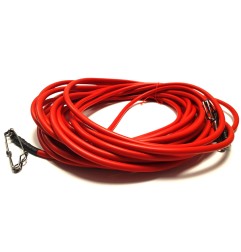 Float Line blue water (résistance 360kg) - rouge 15mt ou 25mt