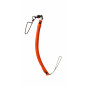 Shock absorber high grade with snap clip orange