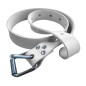 Belt Marseillaise white latex