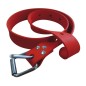 Belt Marseillaise red latex