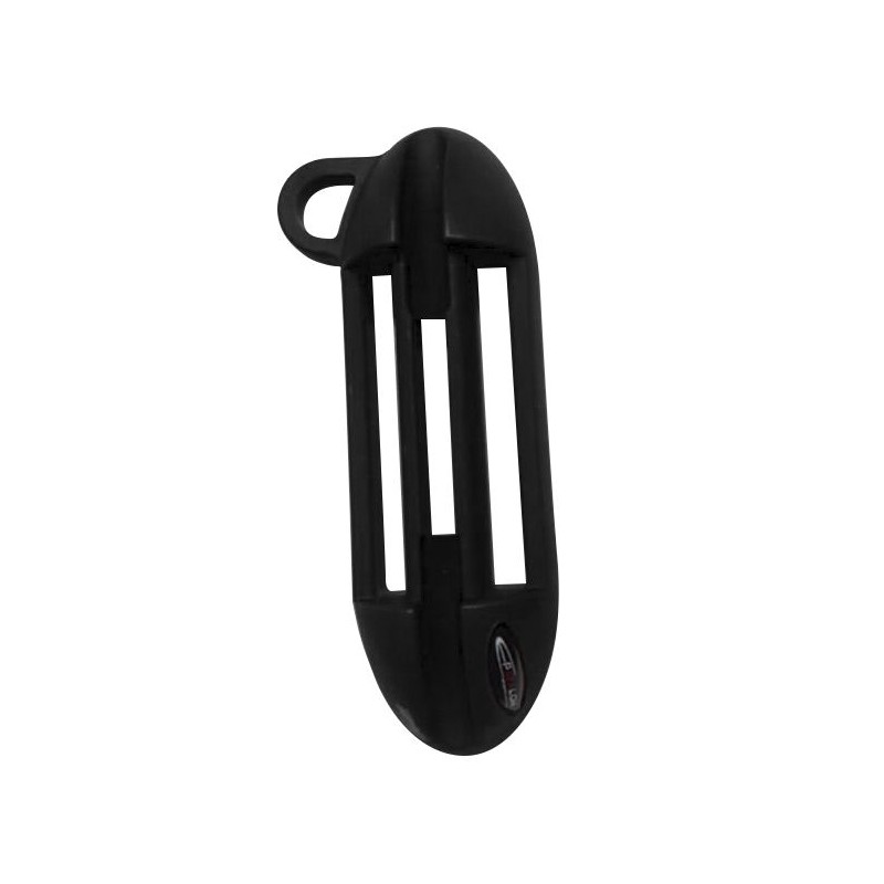 Support plastique pour accroche poisson noir