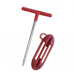 T-bar tool «fish filler» red