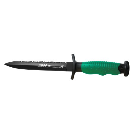 Cuchillo SILEX Titanium Verde