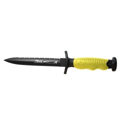 Cuchillo SILEX titanium amarillo