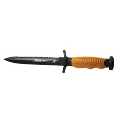 Cuchillo SILEX titanium naranja