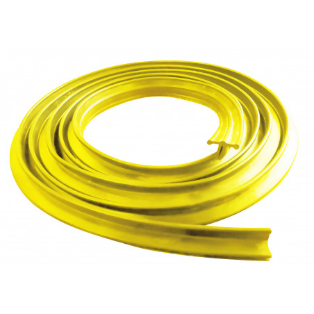 Hydrodynamic “T” spar - 1.5mt pack - yellow