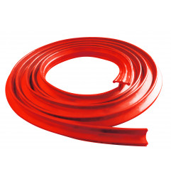 Hydrodynamic “T” spar - 1.5mt pack - red