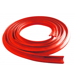 Larguero Hidrodinámico en T para Palas de Carbono - 1,5 Metros - rojo