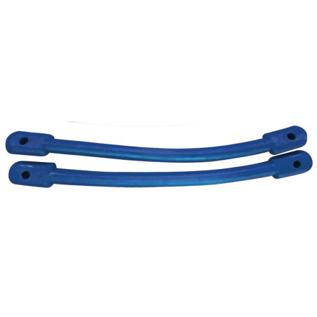 Shock absorbers rubber blue - pack 2pcs