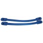 Shock absorbers rubber blue - pack 2pcs