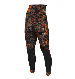 Pantalons chasse sous-marine - NEOS Orange 5mm