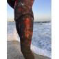 Pantalones pesca submarina - NEOS Naranja 5mm