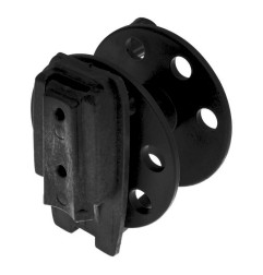 Carrete Mustang 30mt - quick mount negro