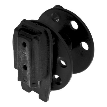 Moulinet Mustang 30mt - montage rapide noir