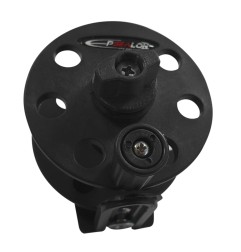 Moulinet Mustang 30mt - montage rapide noir