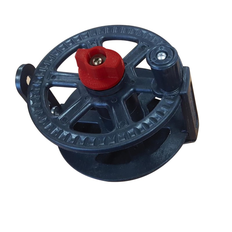 Moulinet Echo plastique 50mt - montage rapide