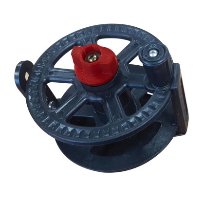 Moulinet Echo plastique 50mt - montage rapide