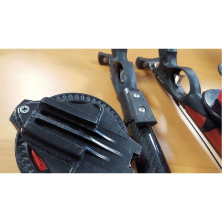 Moulinet Echo plastique 50mt - montage rapide