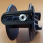 Moulinet Echo plastique 50mt - montage rapide